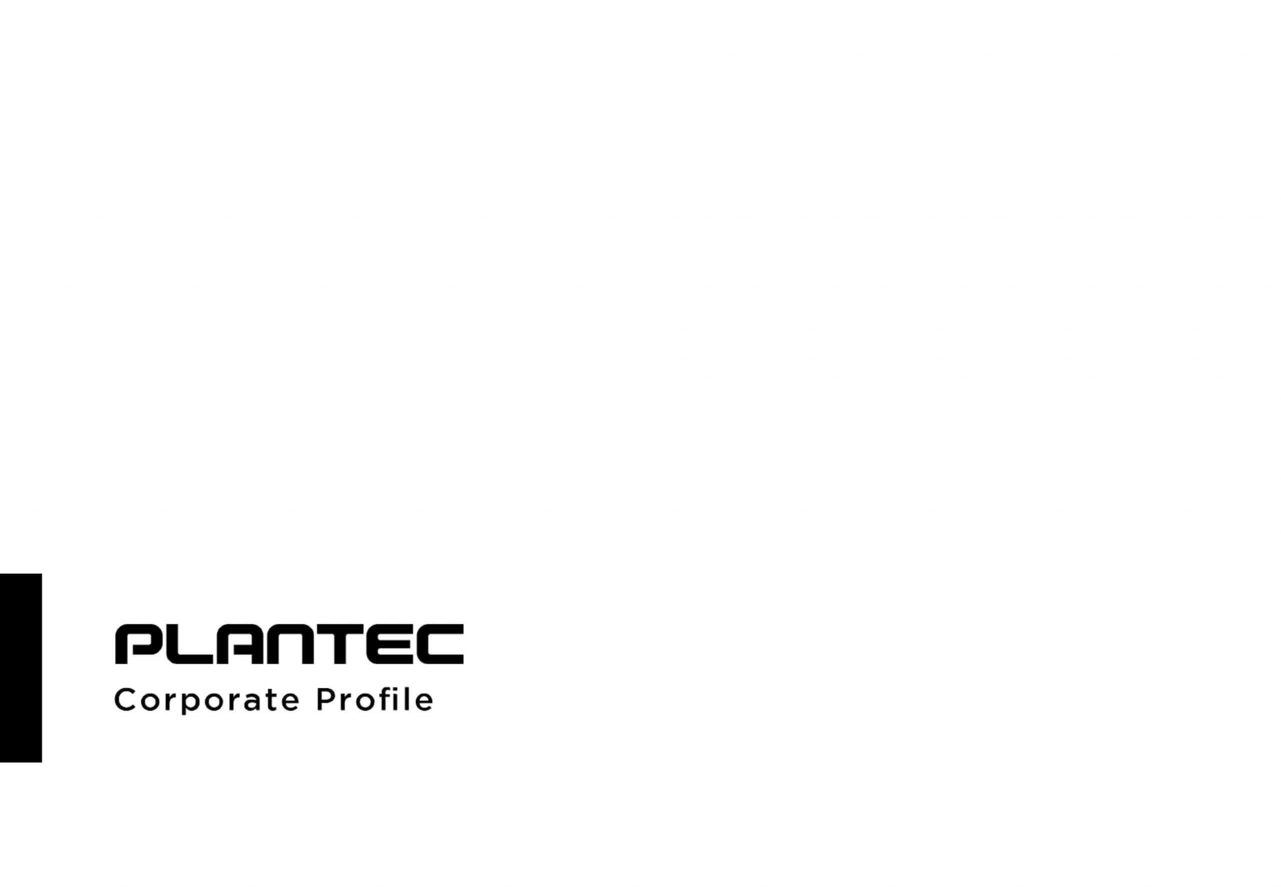 Plantec Corporate Profile