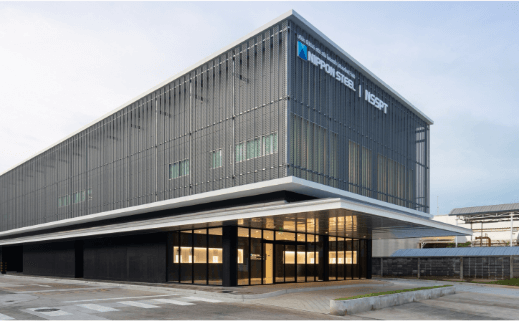 NIPPON STEEL Steel Processing Thailand(NSSPT) New Office