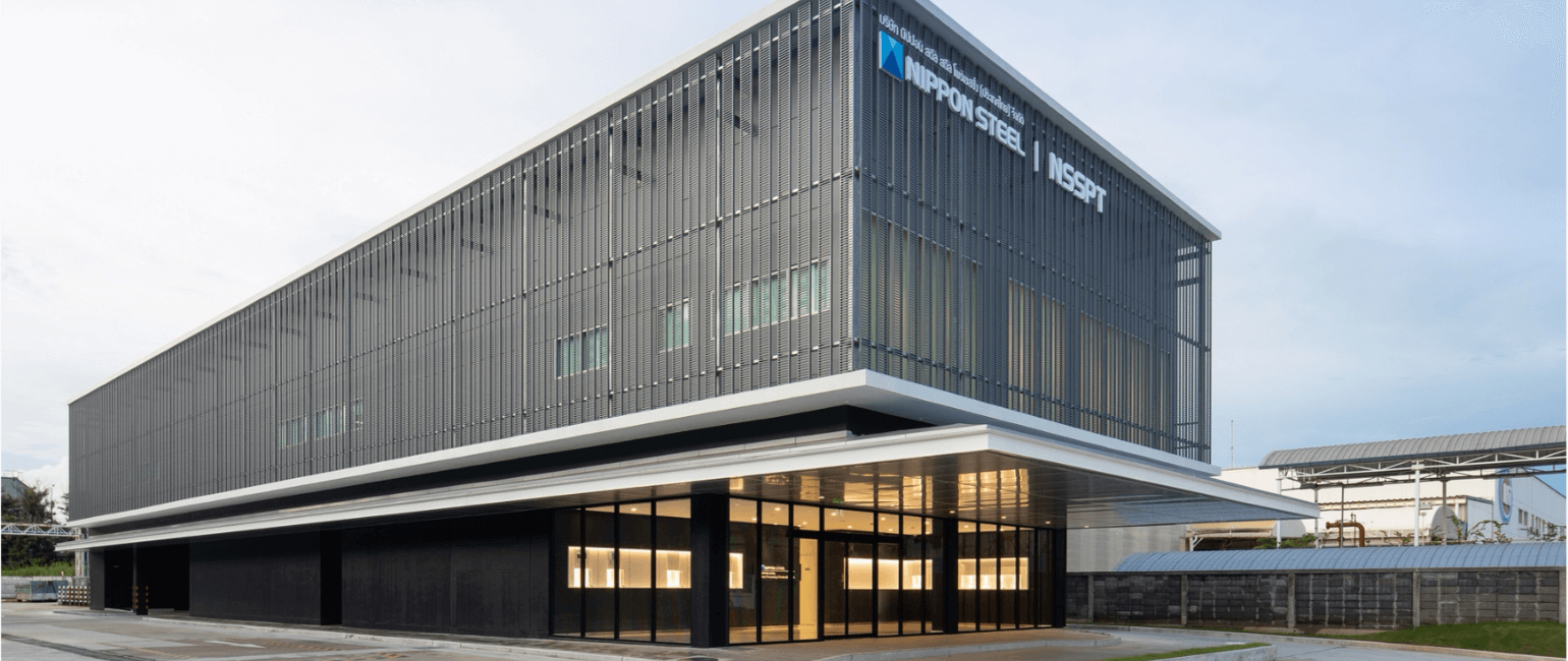 NIPPON STEEL Steel Processing Thailand(NSSPT) New Office