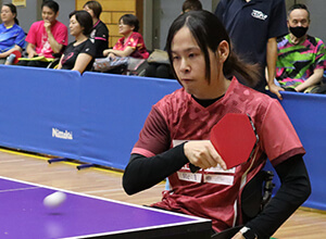 当社アスリート社員・齊藤元希選手　「第46回関東障害者卓球選手権神奈川大会」個人戦優勝・団体戦優勝