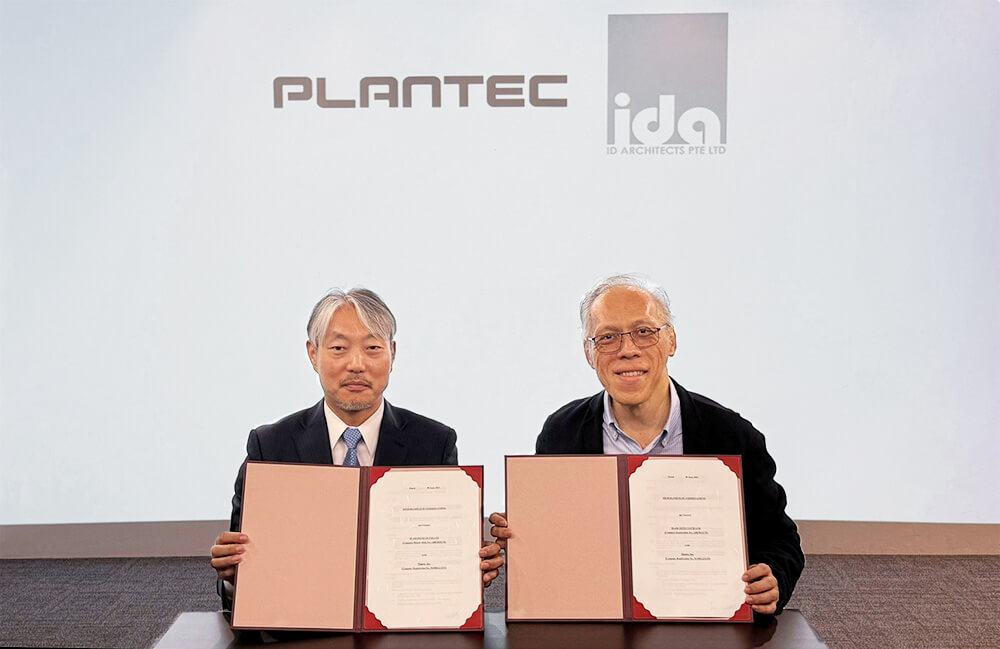 シンガポール設計事務所 ID Architects社と戦略的パートナーシップの覚書を締結
