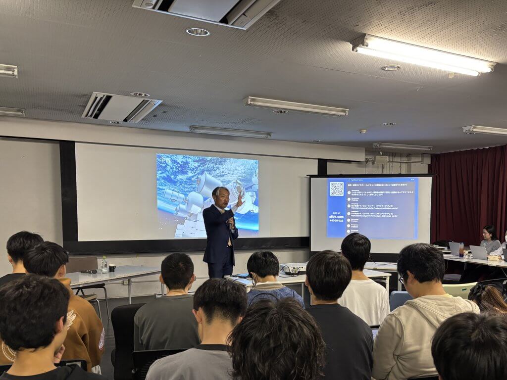当社社長 近畿大学・東京理科大学で特別講義