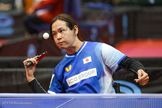当社アスリート社員・齊藤元希選手　「ITTF World Para Challenger Egypt 2025」男子ダブルス ベスト8進出