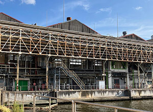 【PROJECT】「J-オイルミルズ 横浜工場 充填包装棟」