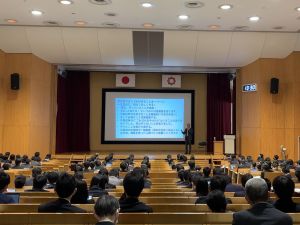 「次代の人材育成に向けて」— 埼玉県内の教職員に対する講演