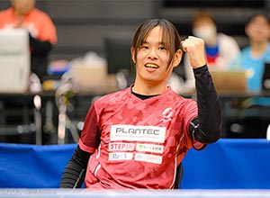 車いすパラ卓球・齊藤元希選手、国際大会「三冠」＆全日本オープン優勝を達成